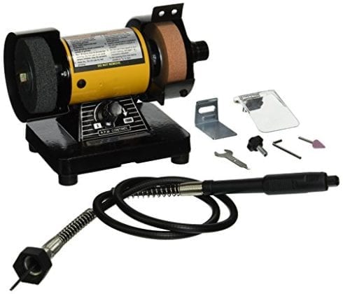 TruePower 199 Mini Multi Purpose Bench Grinder