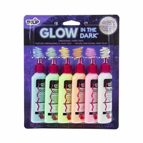 Tulip 29025 Dimensional Glow Fabric Paint