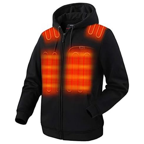 Venustas Heated Hoodie with Battery Pack