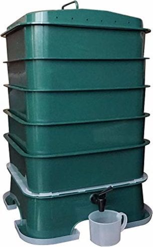 VermiHut Plus 5-Tray Worm Bin