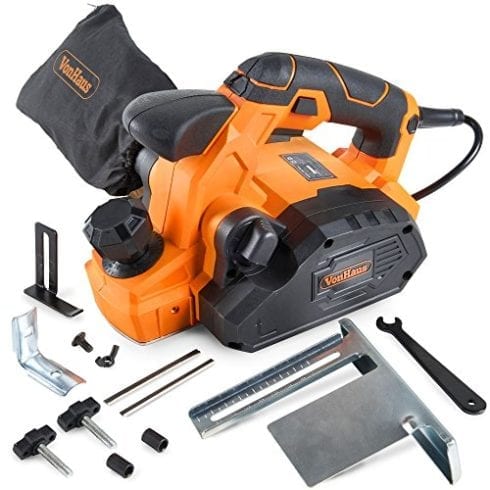 VonHaus Electric Wood Hand Planer Kit