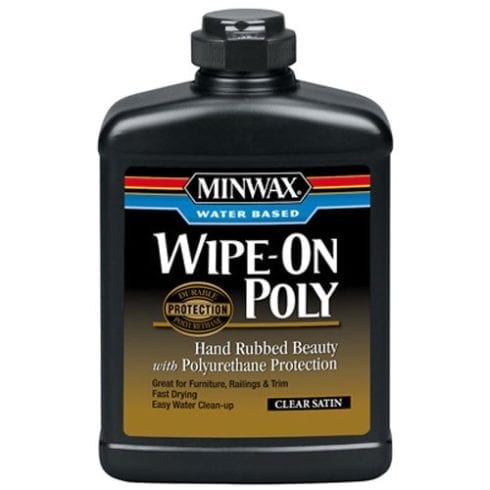 Water-Base Wipe-On Polyurethane