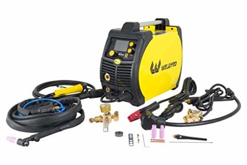 Weldpro 200 Amp LCD Inverter 5 in 1 Multi Process Welder