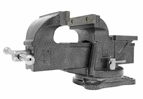 WEN 454BV 4-Inch Heavy Duty Cast Iron Bench Vise