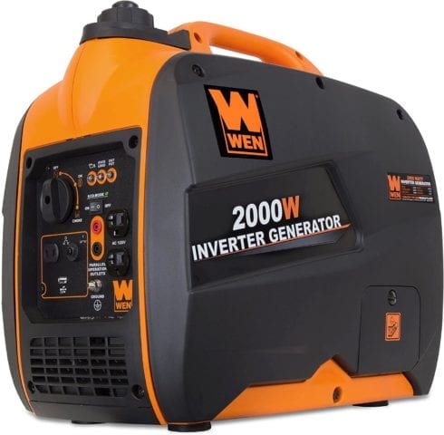 WEN 56200i Super Quiet 2000-Watt Portable Inverter