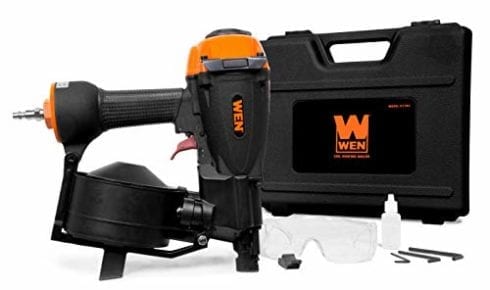 WEN 61783 Pneumatic Coil Roofing Nailer