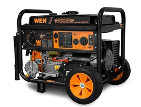 WEN DF1100T Dual Fuel Portable Power Generator