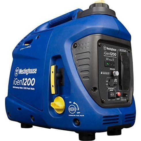 Westinghouse iGen1200 Portable Generator