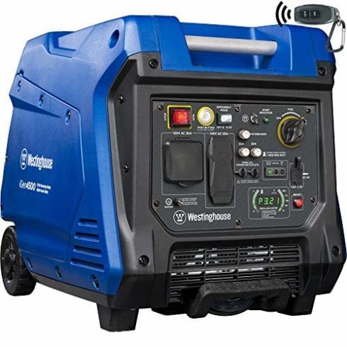 Westinghouse iGen4500 Portable Inverter Generator