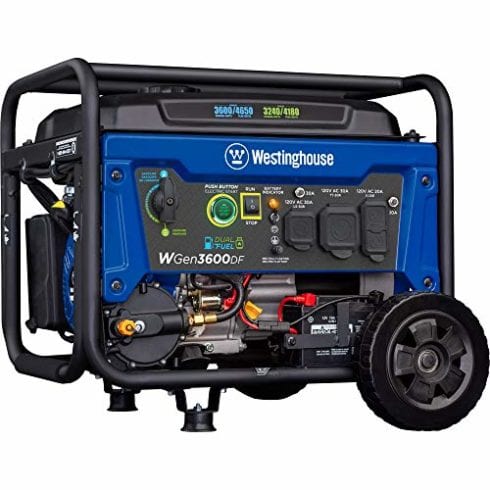 Westinghouse Outdoor Power Equipment WGen3600DF