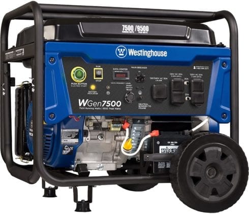 Westinghouse WGen7500 Portable Generator