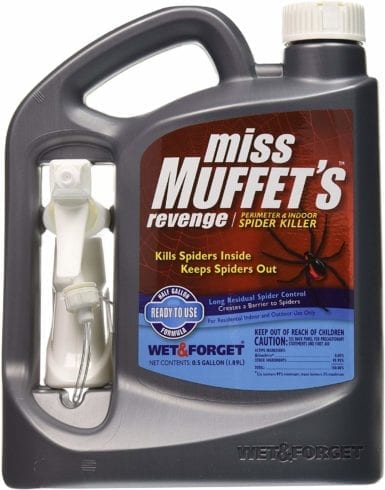 Wet & Forget 803064 Miss Muffet’s Revenge Spider Killer