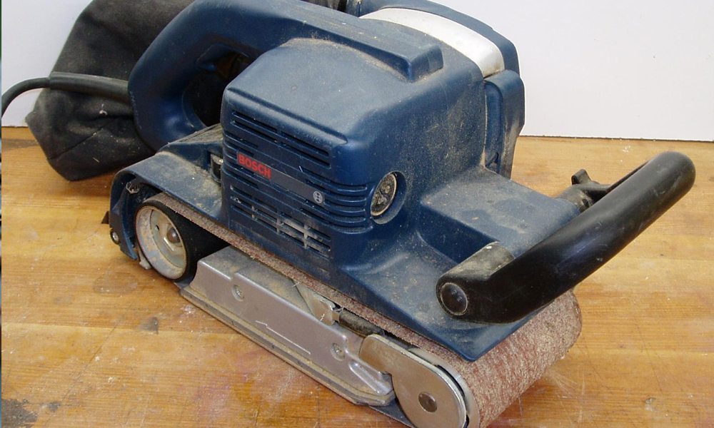  A heavy duty Belt Sander 