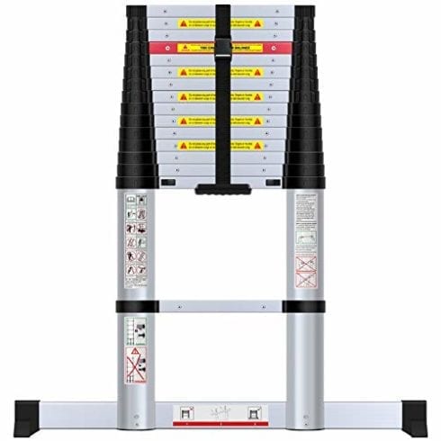 WolfWise EN131 Extension Ladder