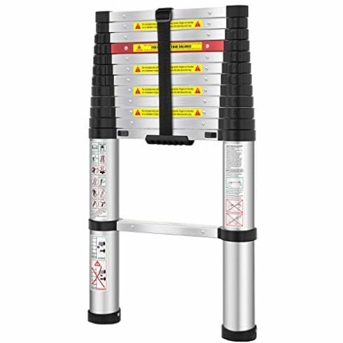 WolfWise Multi Purpose Extension Ladder