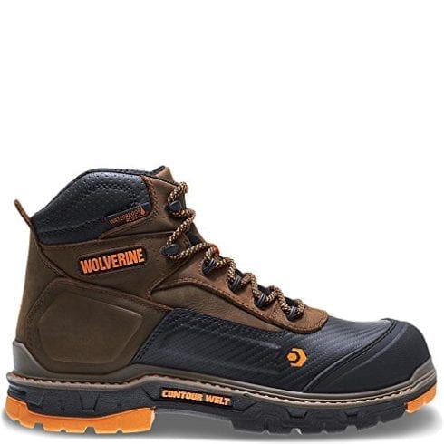 Wolverine Men’s Overpass 6″ Composite Toe