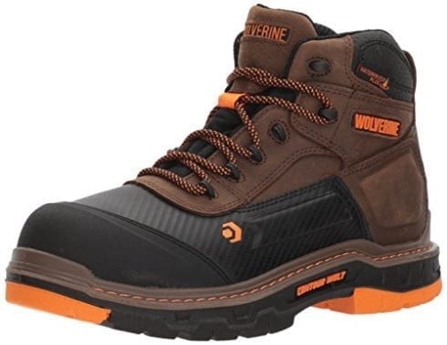 Wolverine Men’s Overpass Composite Work Boot