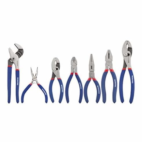 WORKPRO 7 Piece Pliers Set