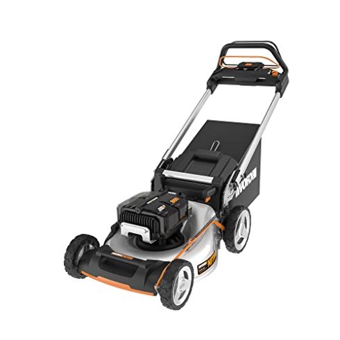 Worx Nitro 80V 21″ Cordless Self-Propelled Lawn Mower