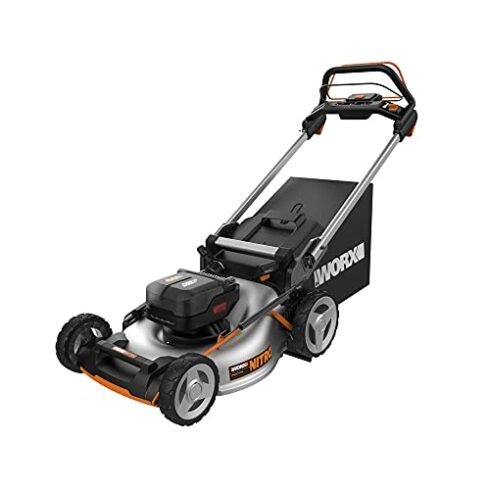 WORX Nitro WG753 Cordless Self-Propelled Lawn Mower