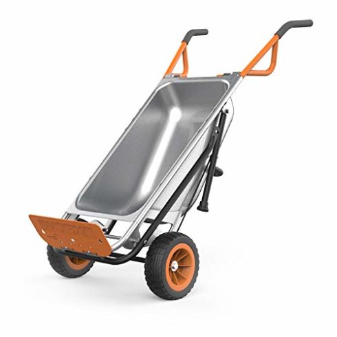 WORX Aerocart Multifunction Wheelbarrow