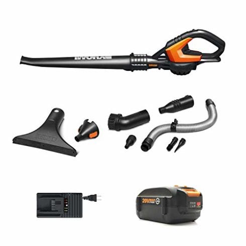 WORX WG545.4 Cordless Hi-Capacity Blower