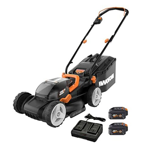 Worx WG779 Cordless Lawn Mower