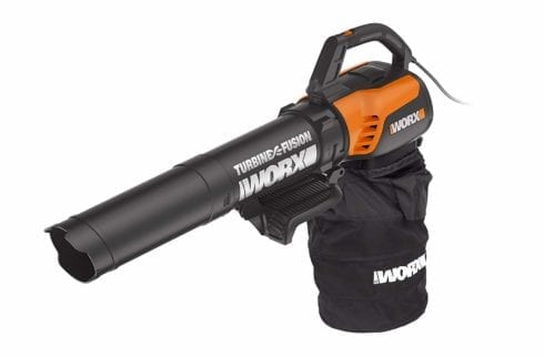 Worx Turbine Fusion Leaf Blower