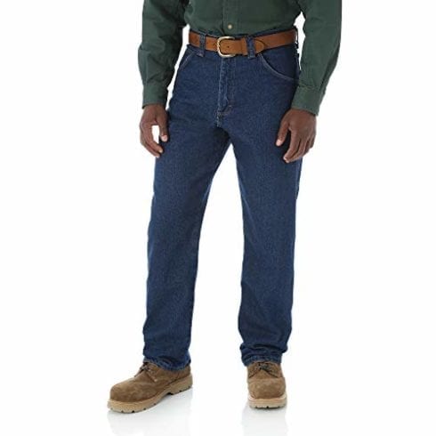 Wrangler Riggs Workwear Men’s Ripstop Carpenter Jean