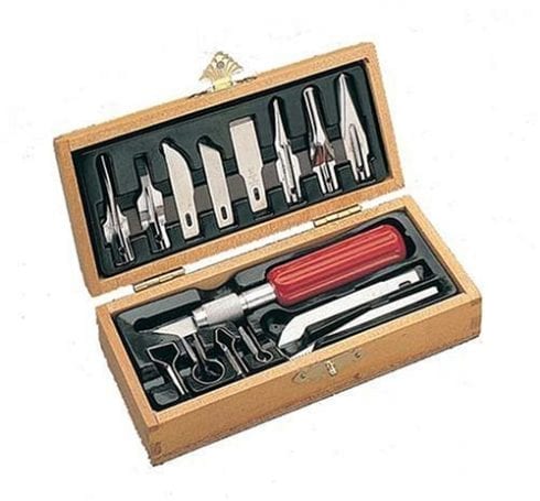 Xacto X5175 Deluxe Woodcarving Set