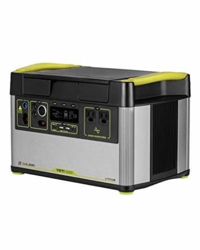 Yeti 1500X Portable Power Station