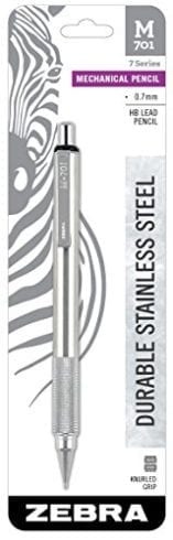 Zebra M-701 Stainless Steel Mechanical Pencil